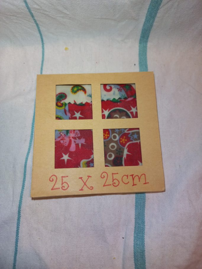 beewrap moyen noel rouge - 6 euros