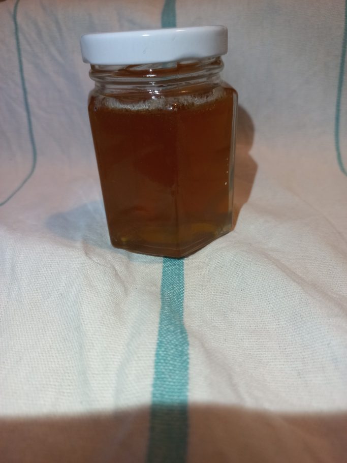 120g de miel - 5 euros