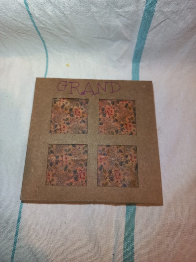 beewrap grand petites fleurs été - 10 euros