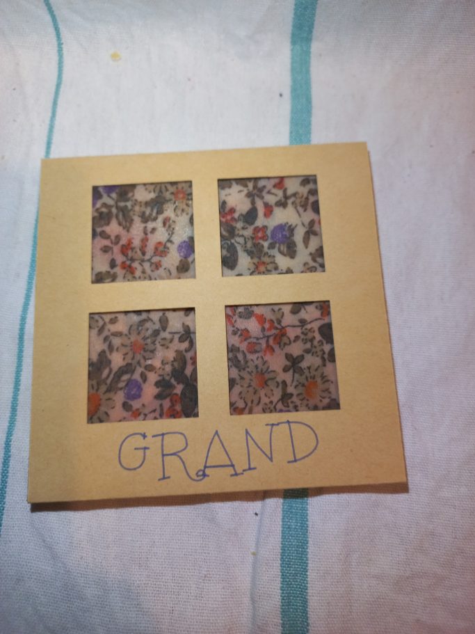 beewrap grand fleurs été - 10 euros
