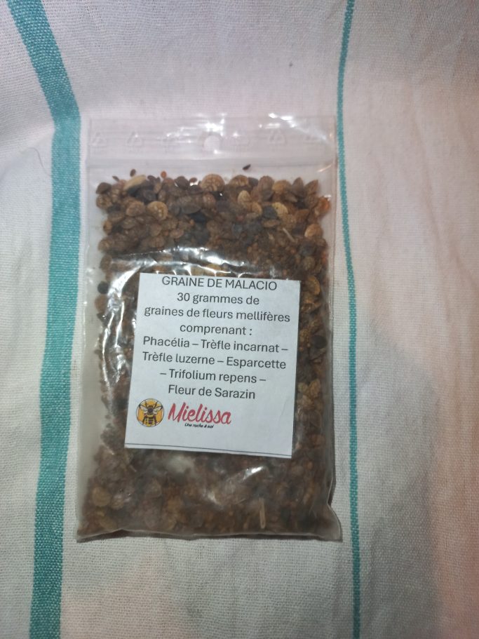 sachet de 30g graines mellifères - 2 euros