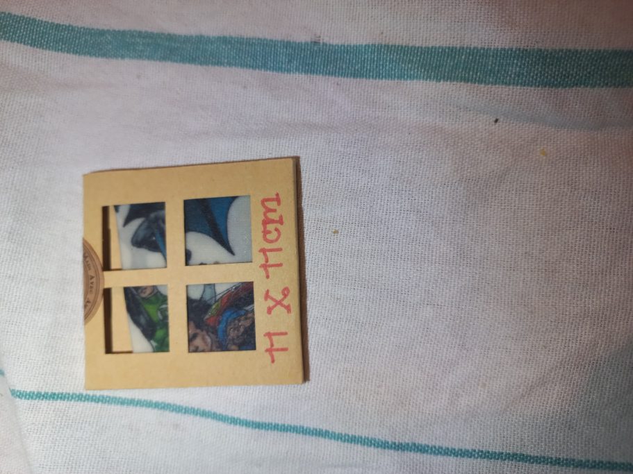 beewrap petit super héros - 3 euros