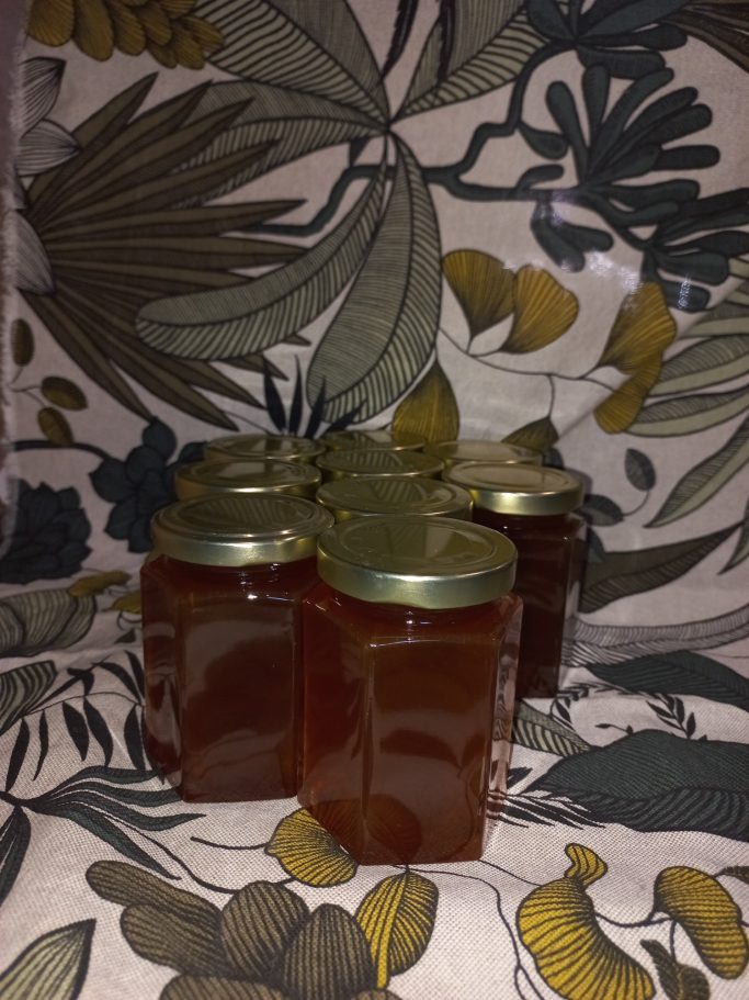 250g miel - 10 euros