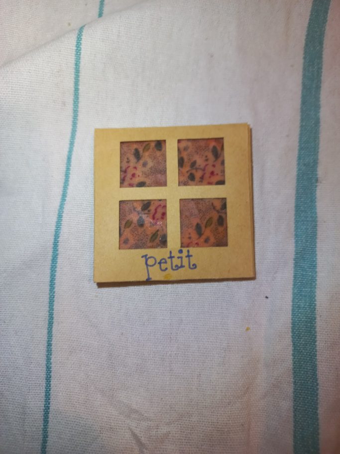 beewrap petit - fleurs été - 3 euros