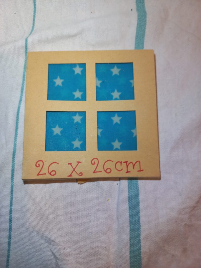beewrap moyen bleu étoile - 6 euros