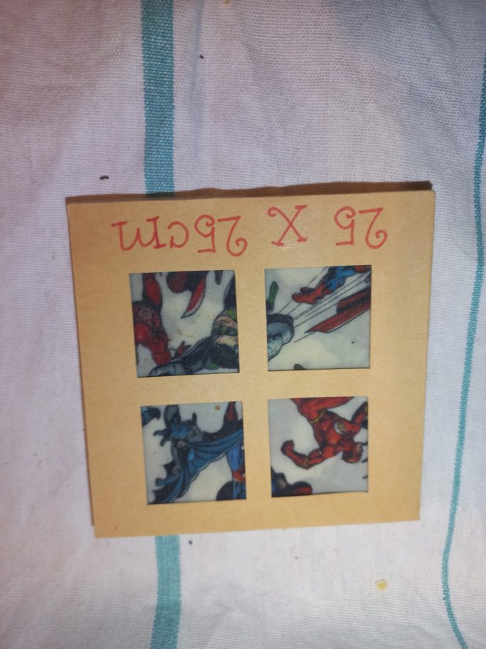 beewrap moyen super héros - 6 euros