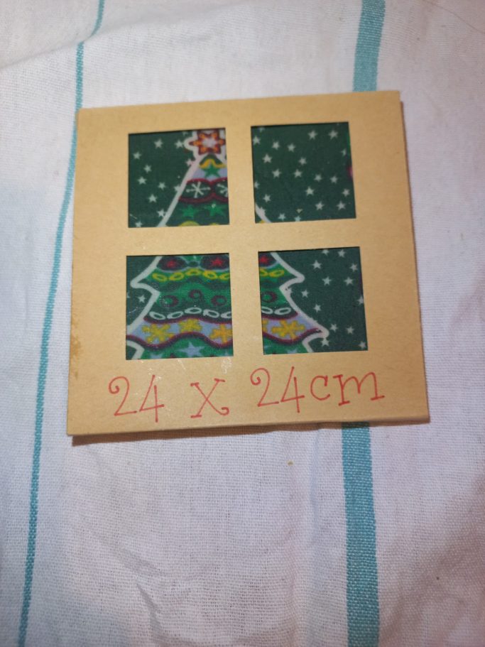 beewrap moyen noel vert - 6 euros